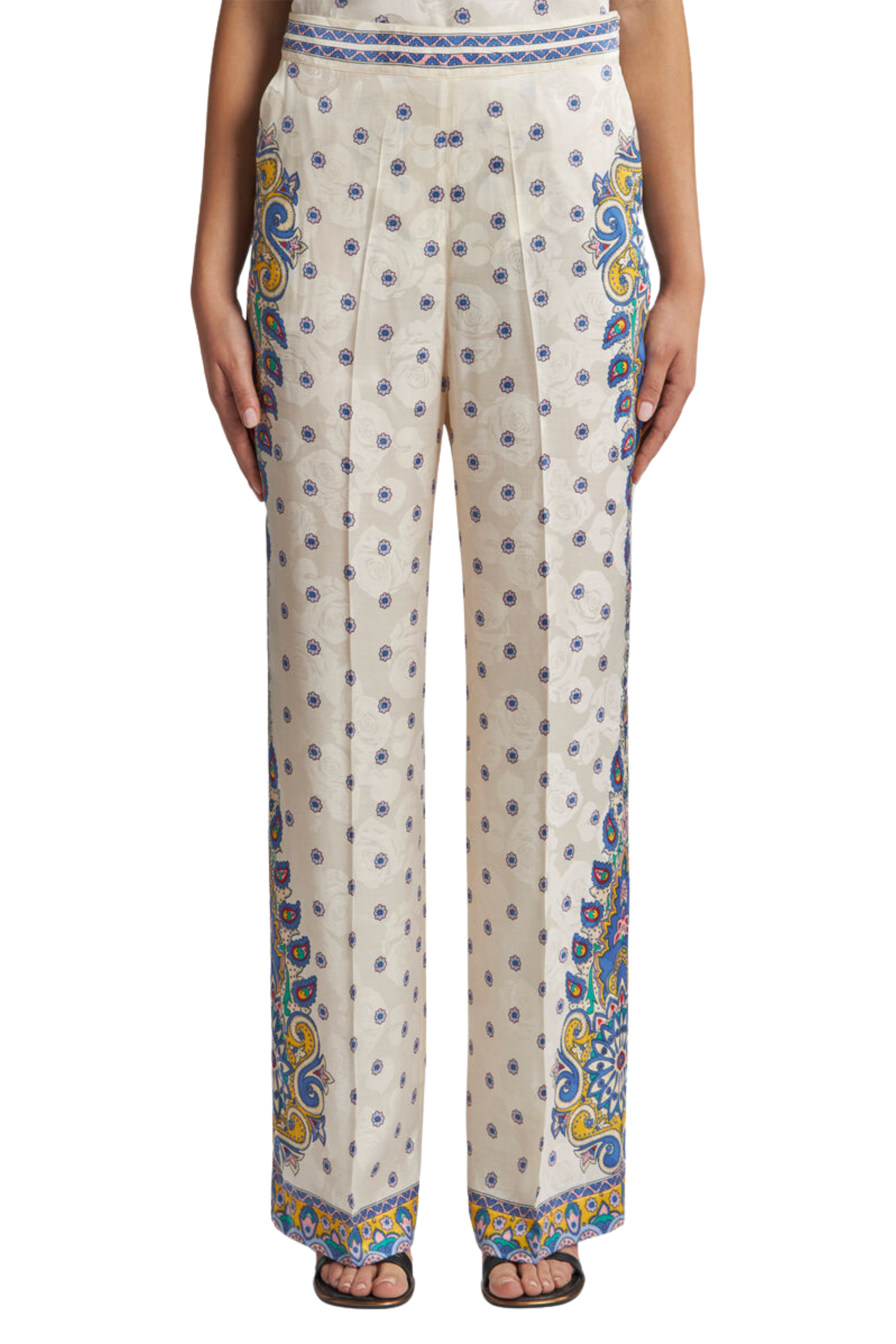 Paisley print trousers - Etro