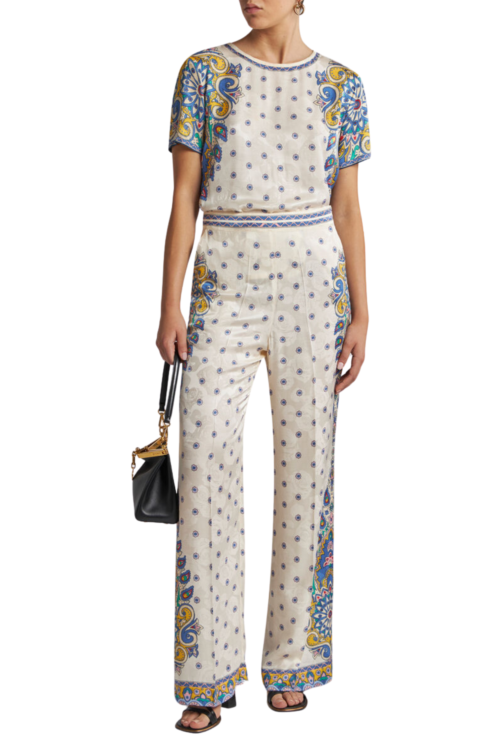 Paisley print trousers - Etro