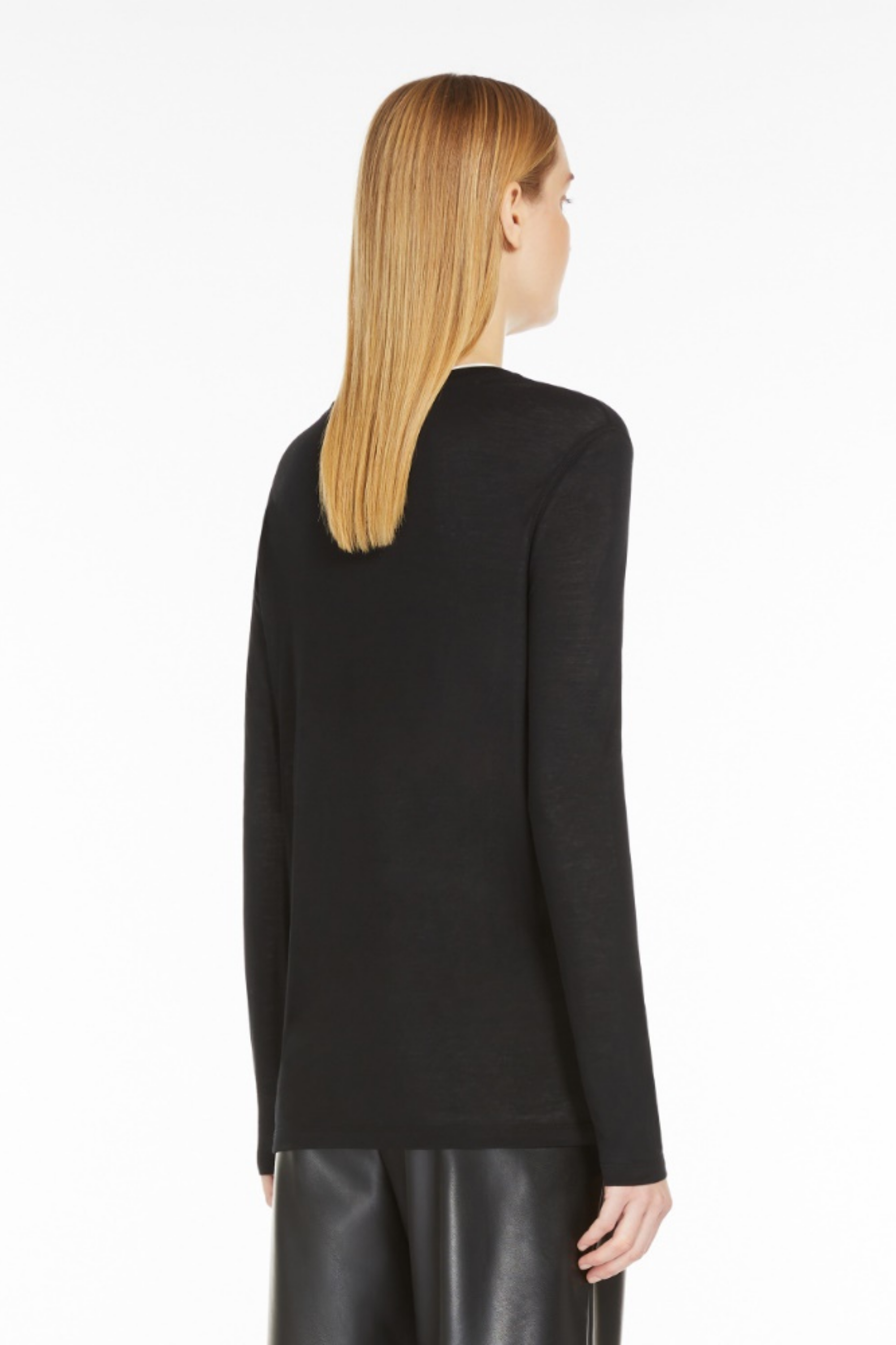 Lupino modal long sleeve t-shirt - Max Mara