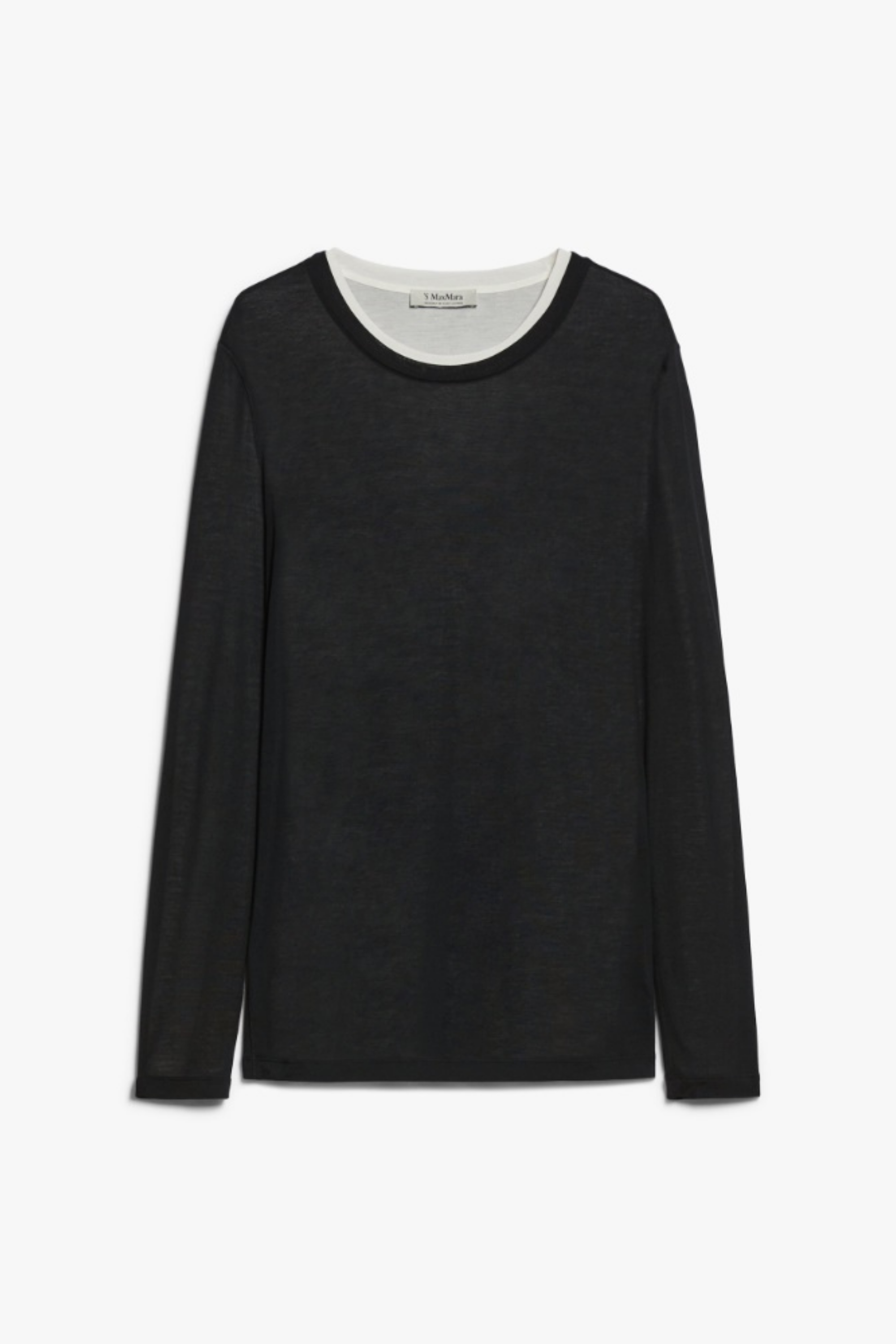 Lupino modal long sleeve t-shirt - Max Mara