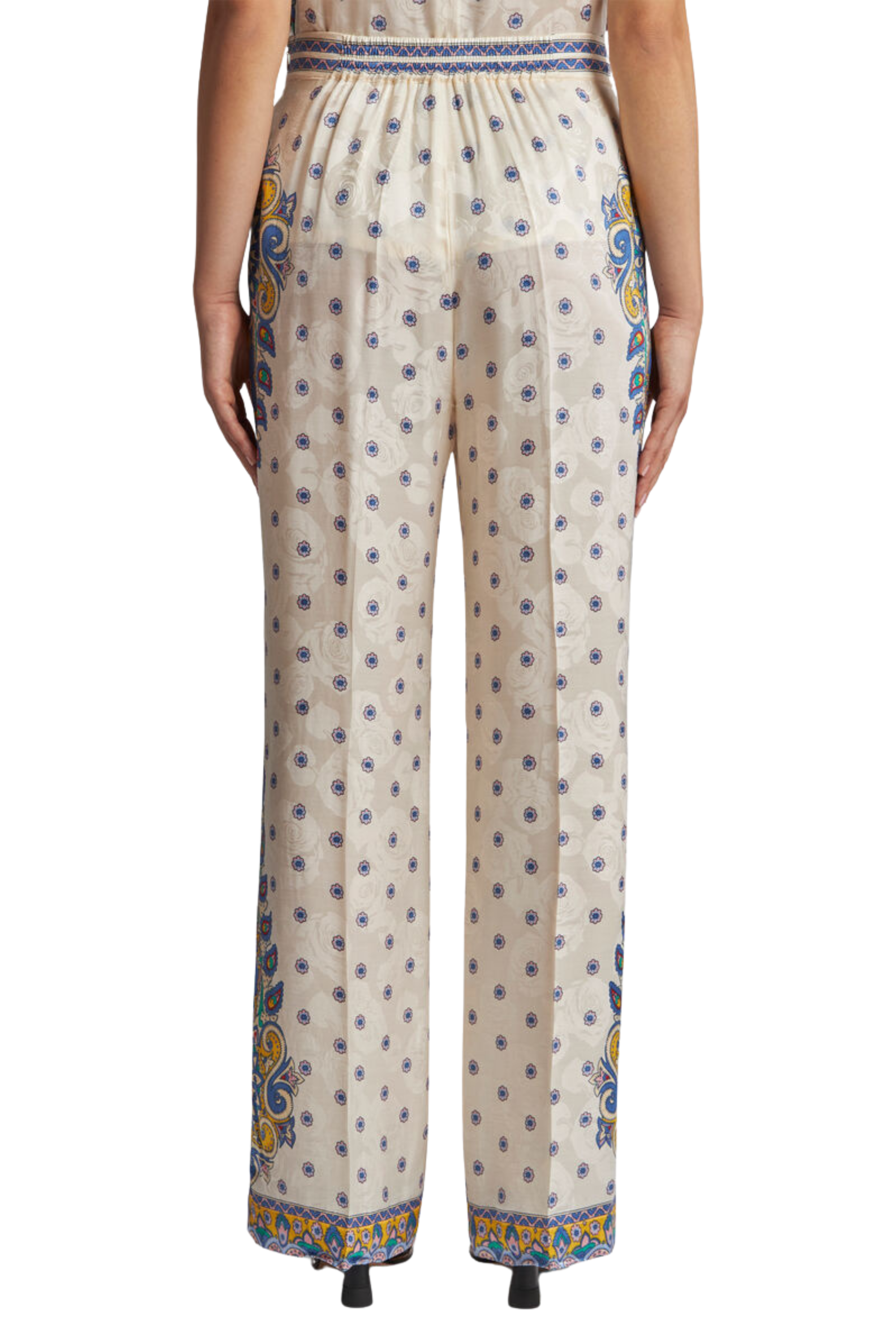 Paisley print trousers - Etro