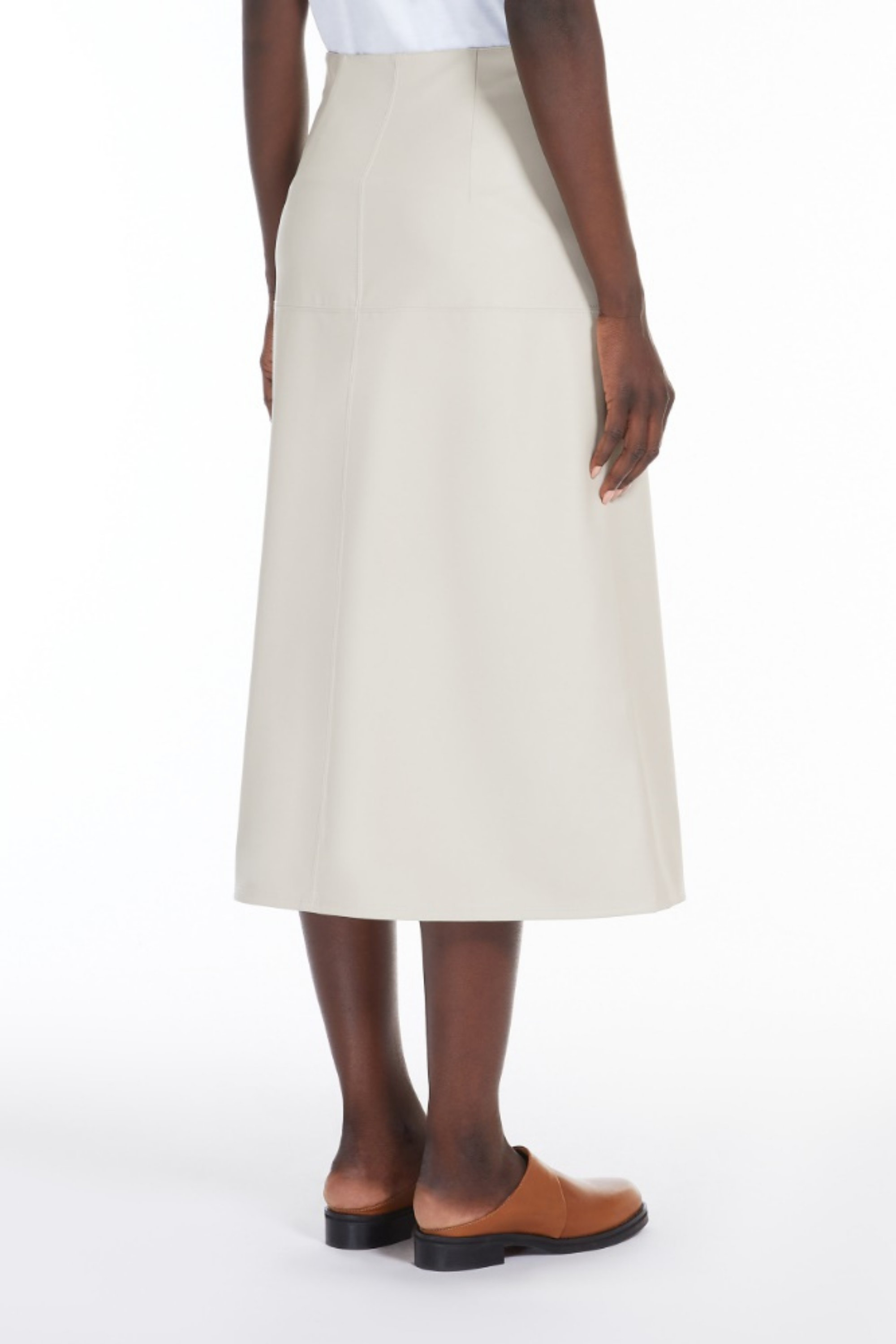 Scilli coated jersey skirt - Max Mara