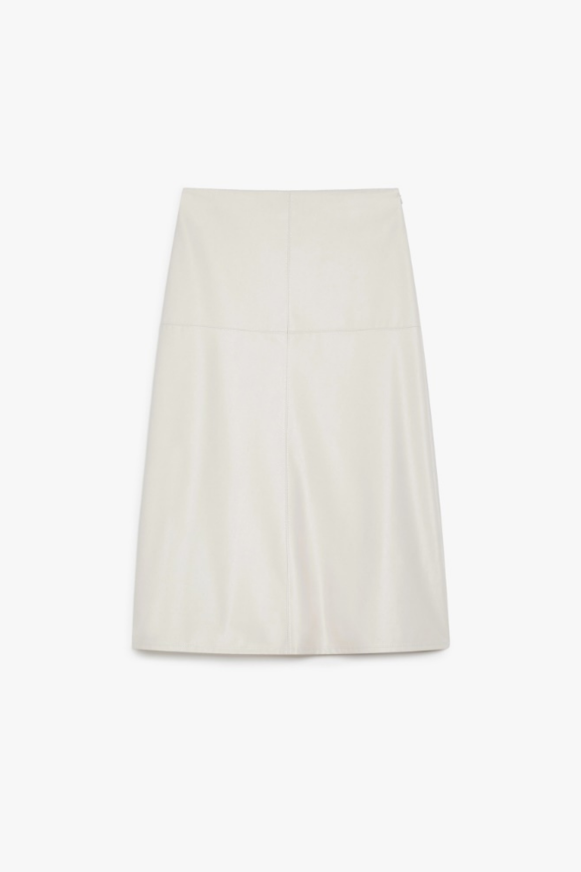 Scilli coated jersey skirt - Max Mara