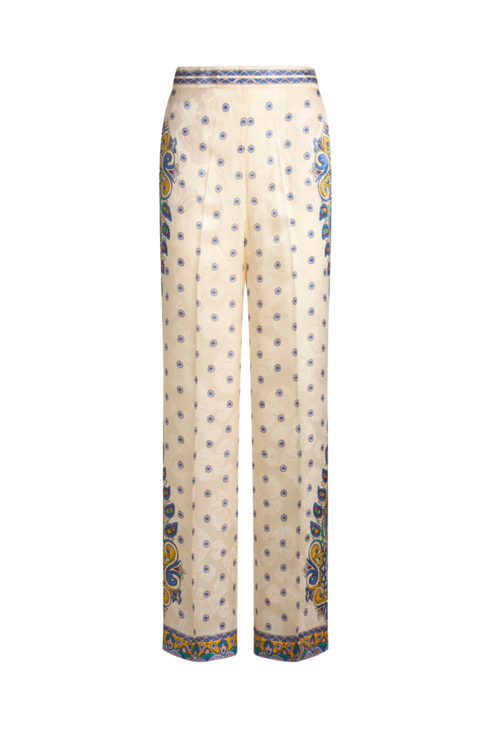 Paisley print trousers - Etro