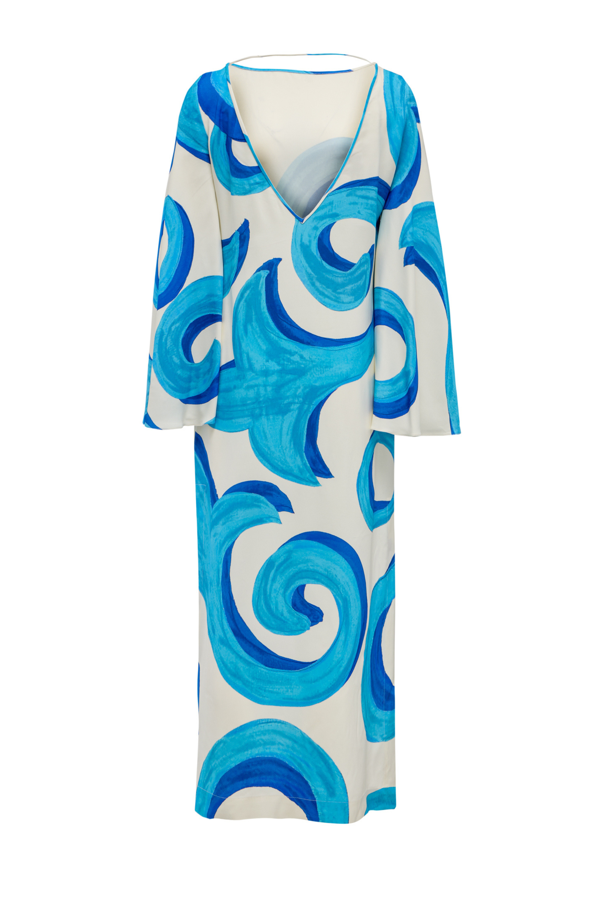 Urania long kaftan dress - Themisz