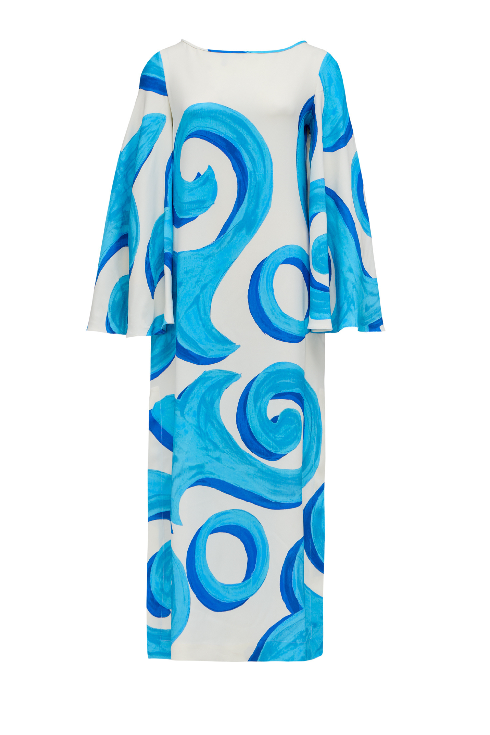 Urania long kaftan dress - Themisz