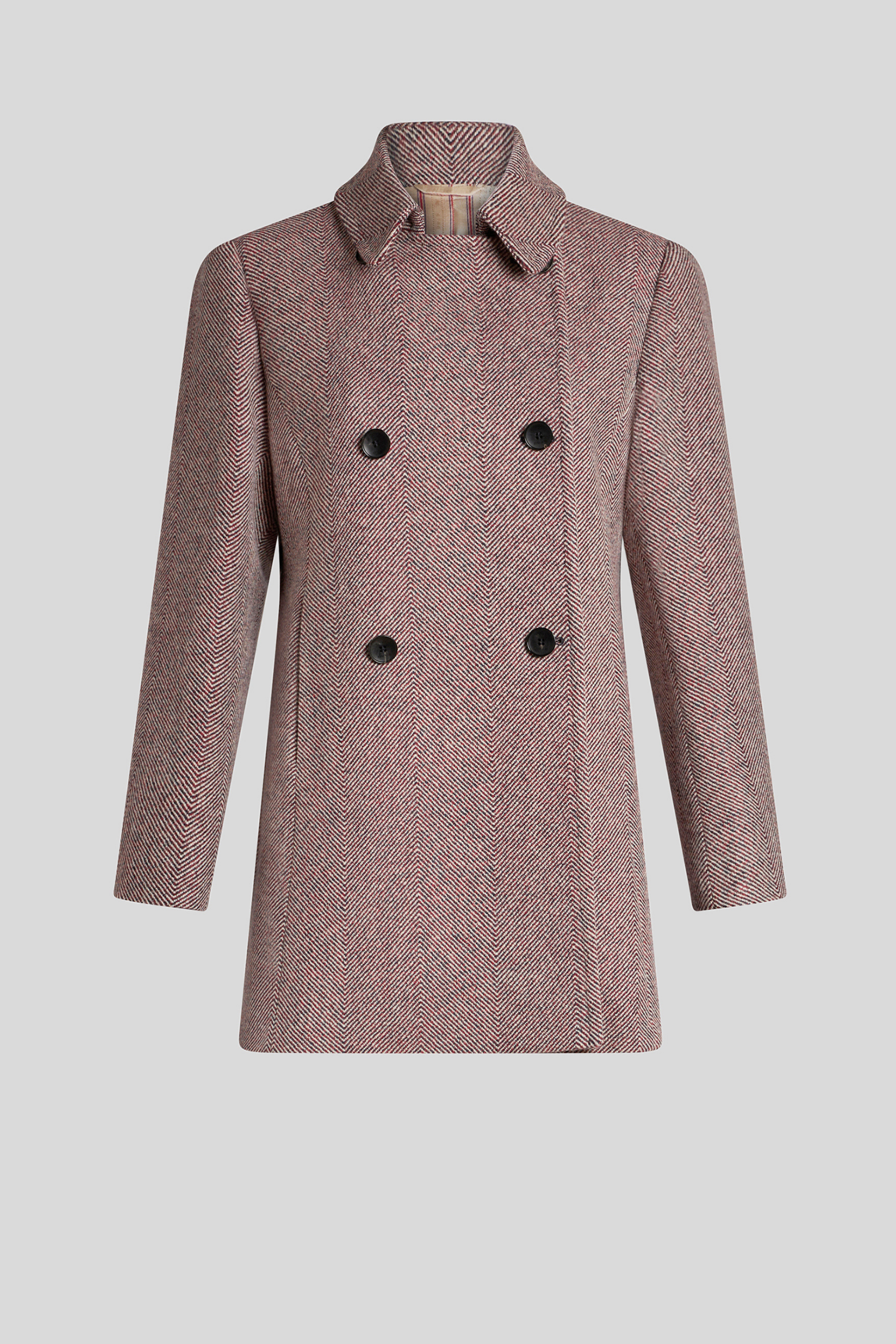 Wool blend coat - Etro