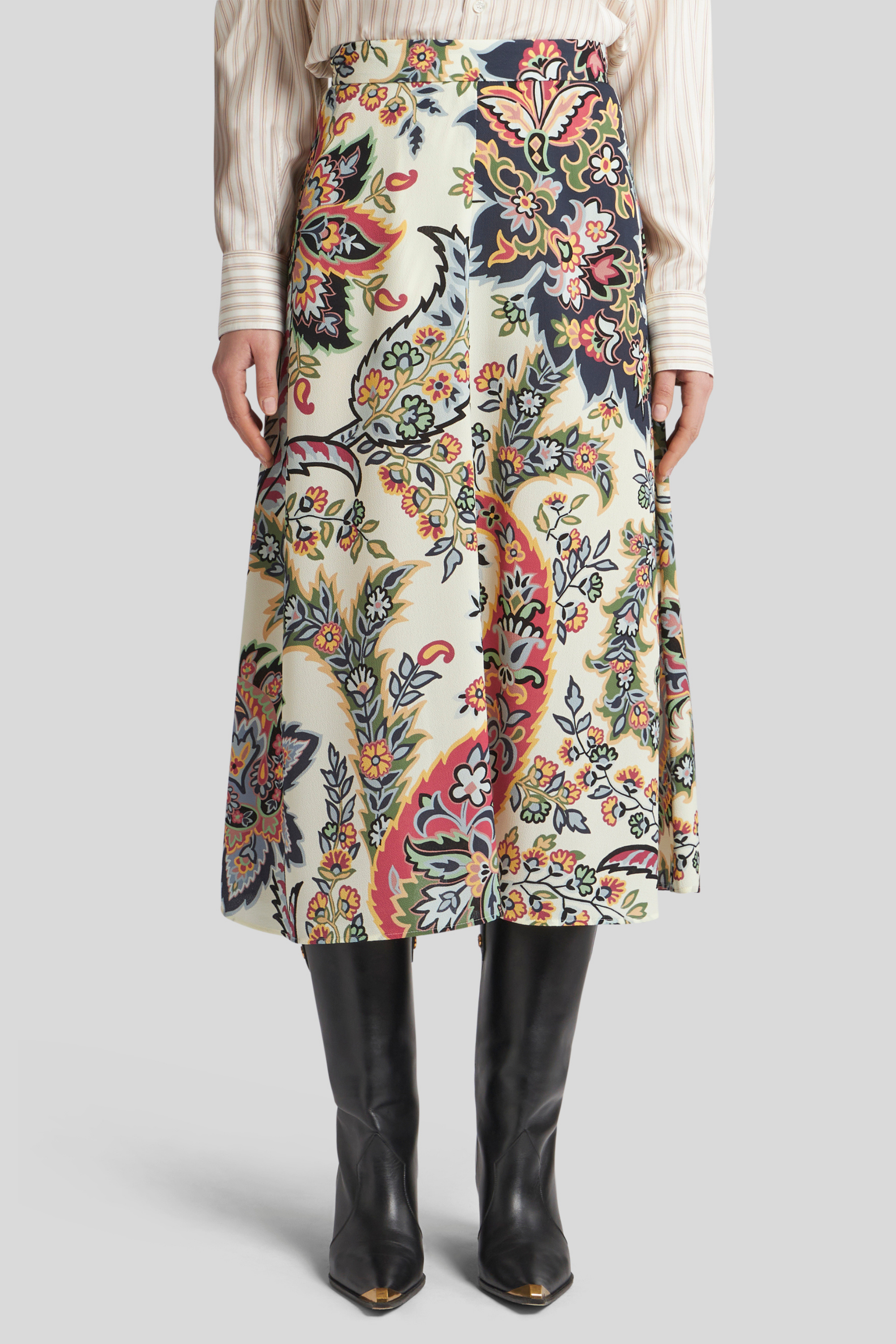 Paisley print skirt - Etro