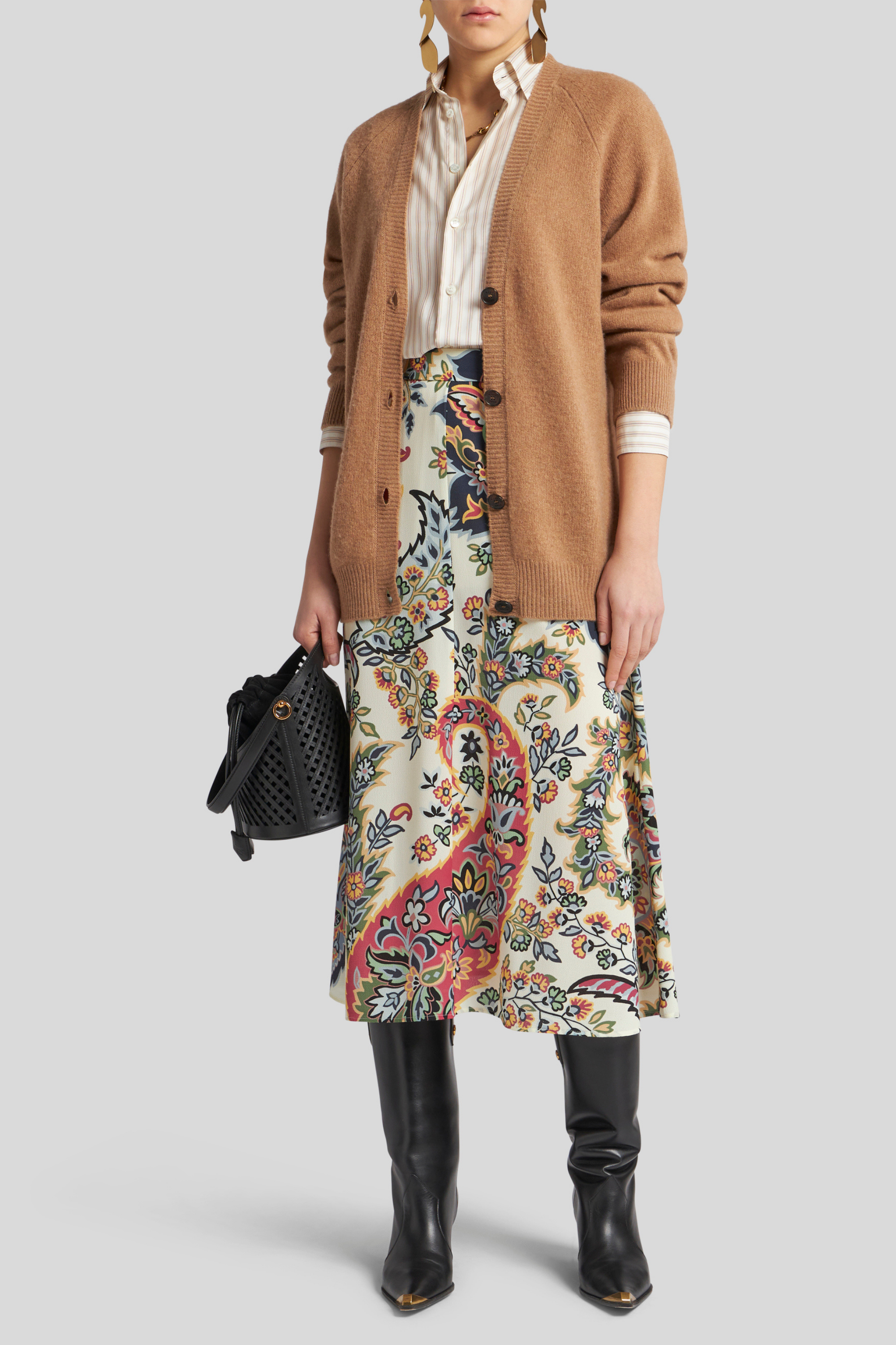 Paisley print skirt - Etro