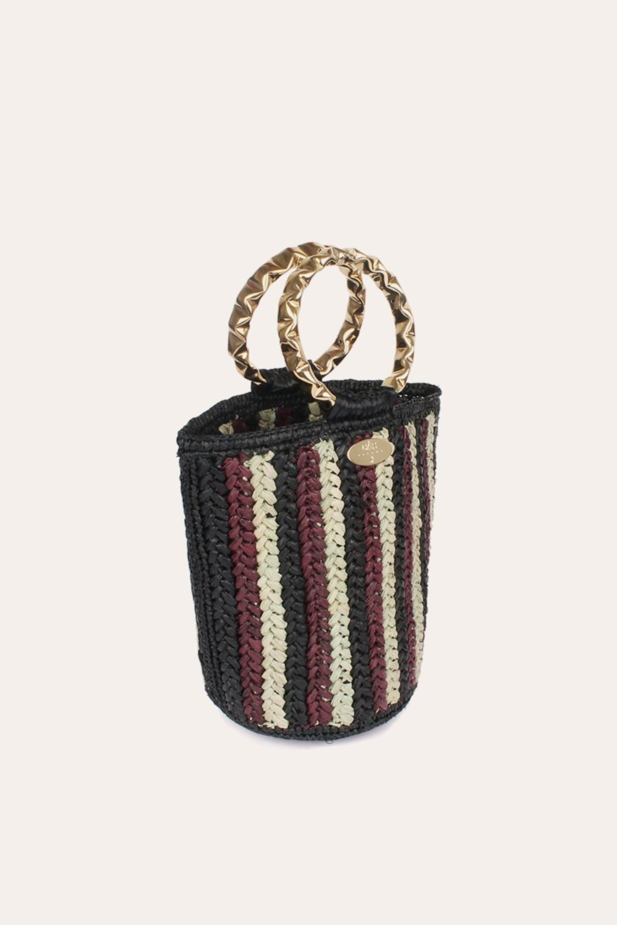 Moki bucket bag raffia - Gas Bijoux