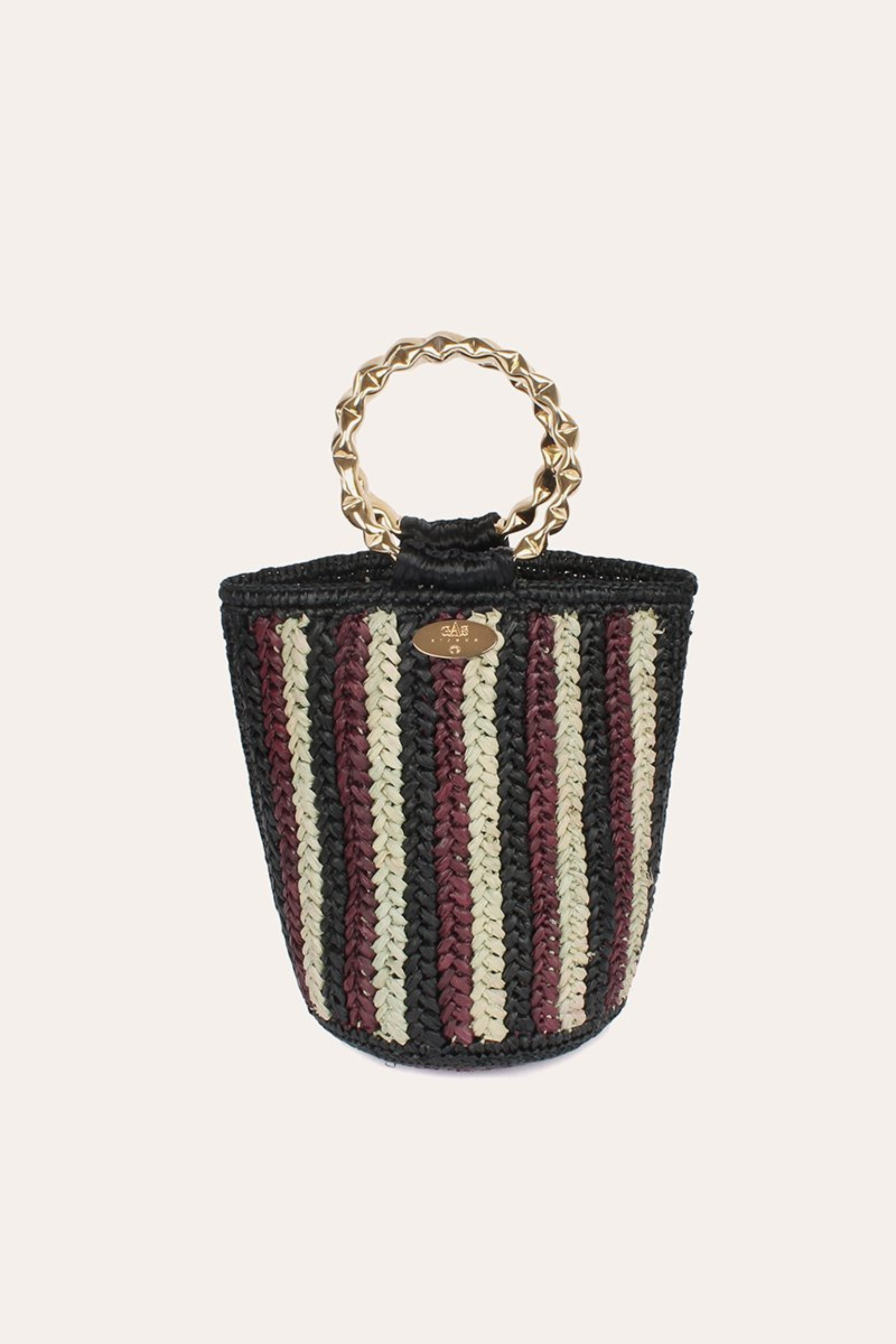 Moki bucket bag raffia - Gas Bijoux