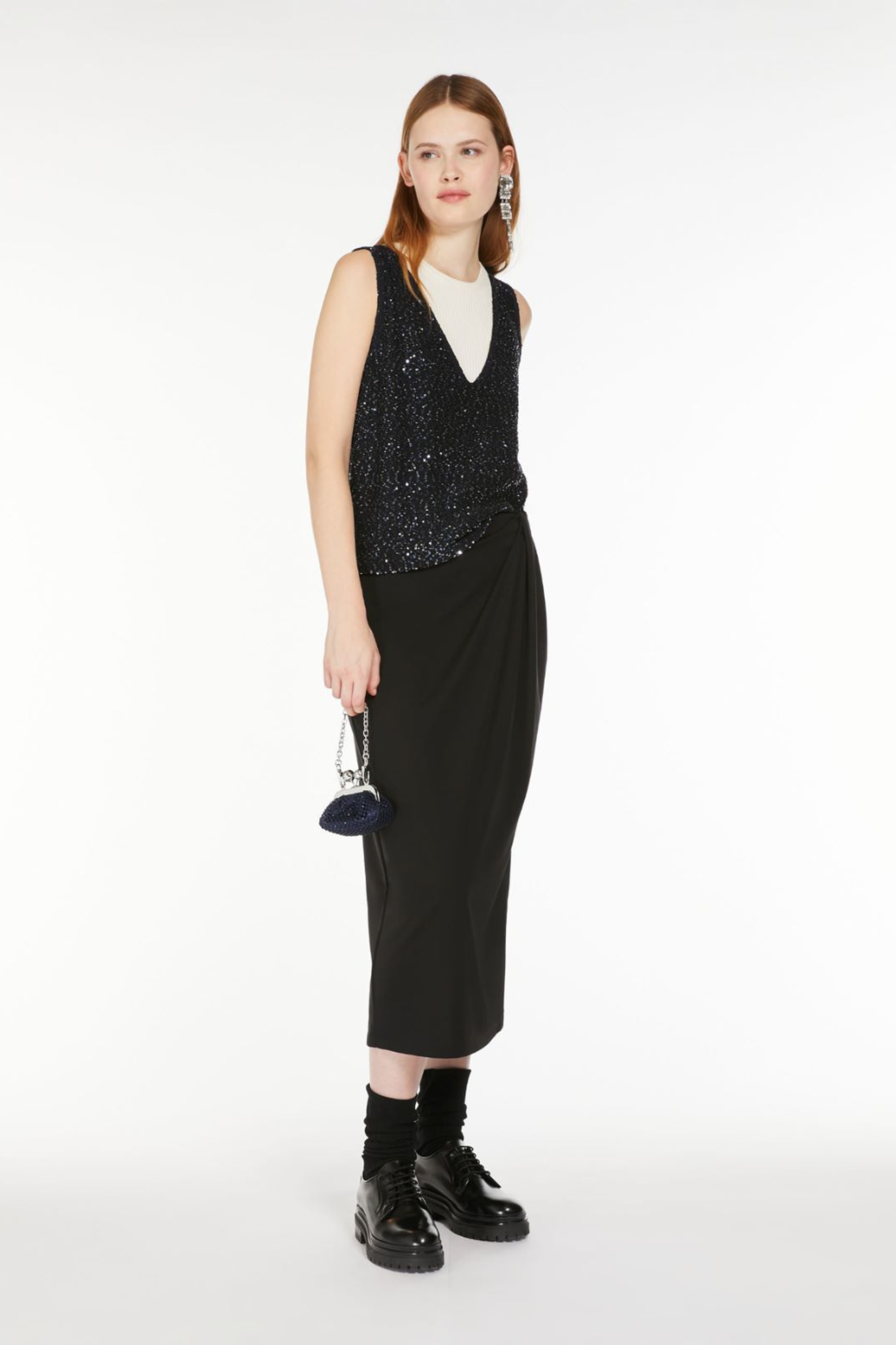 Narva sequin top - Max Mara