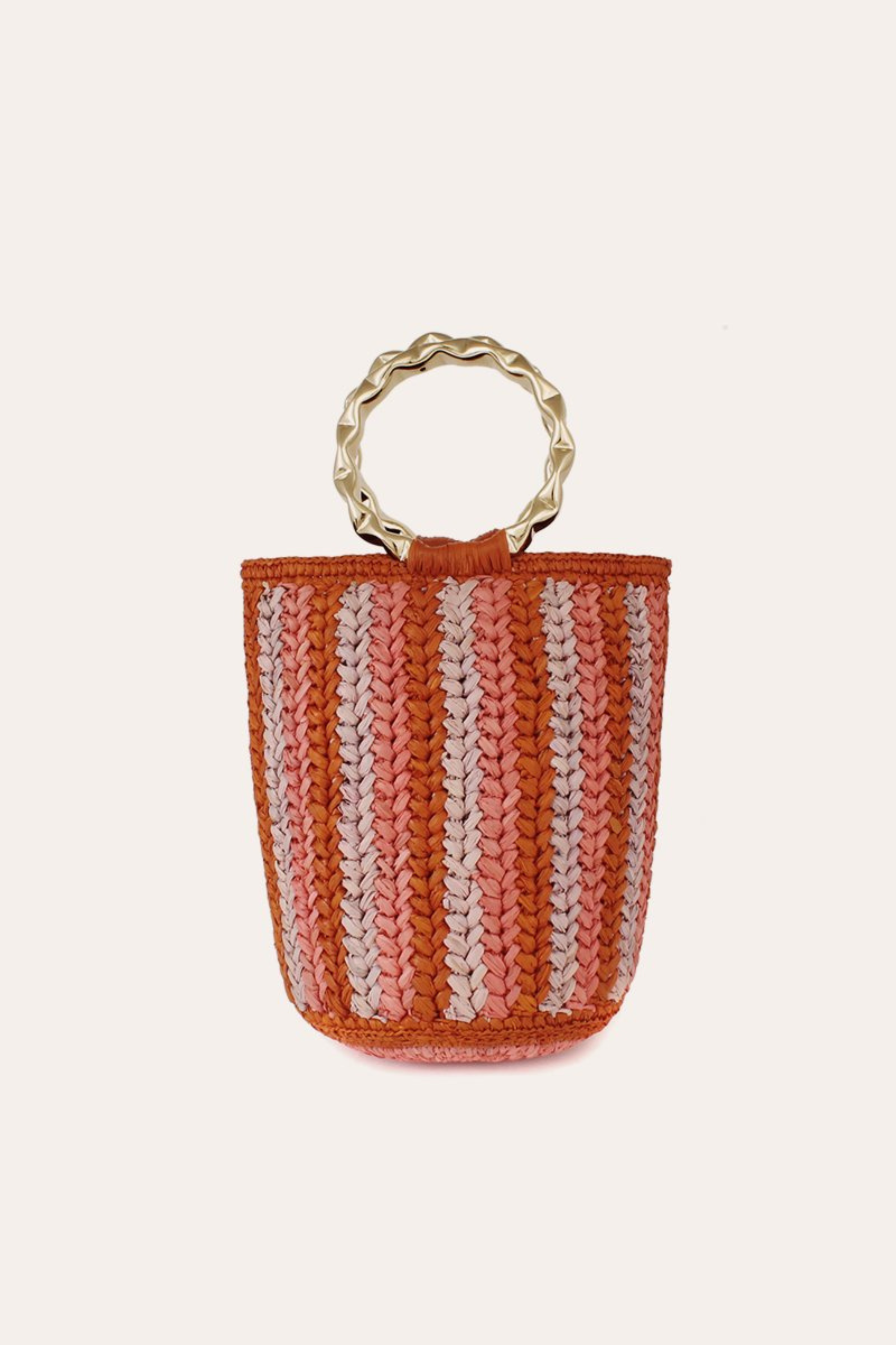 Moki bucket bag raffia - Gas Bijoux