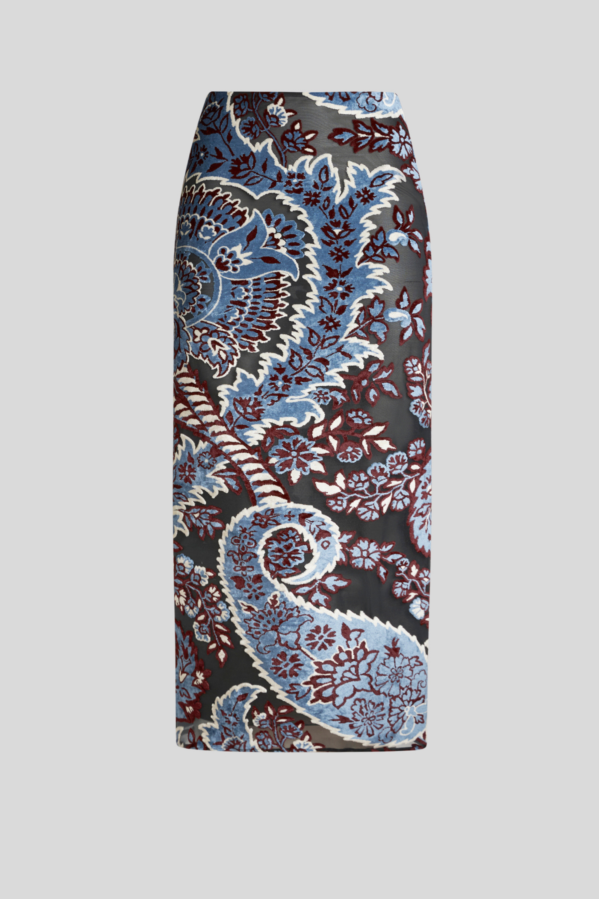 Semi-sheer paisley skirt - Etro