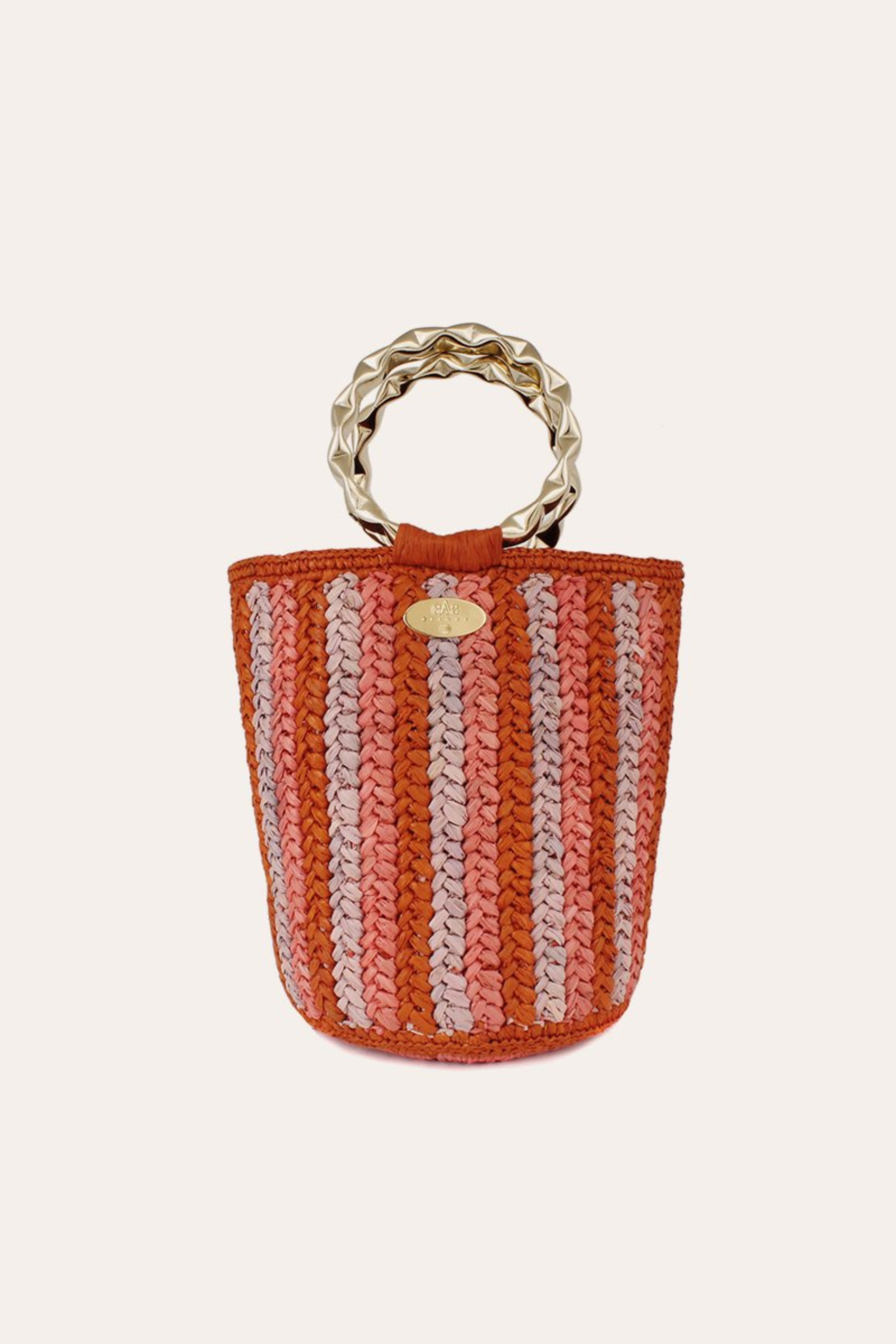 Moki bucket bag raffia - Gas Bijoux