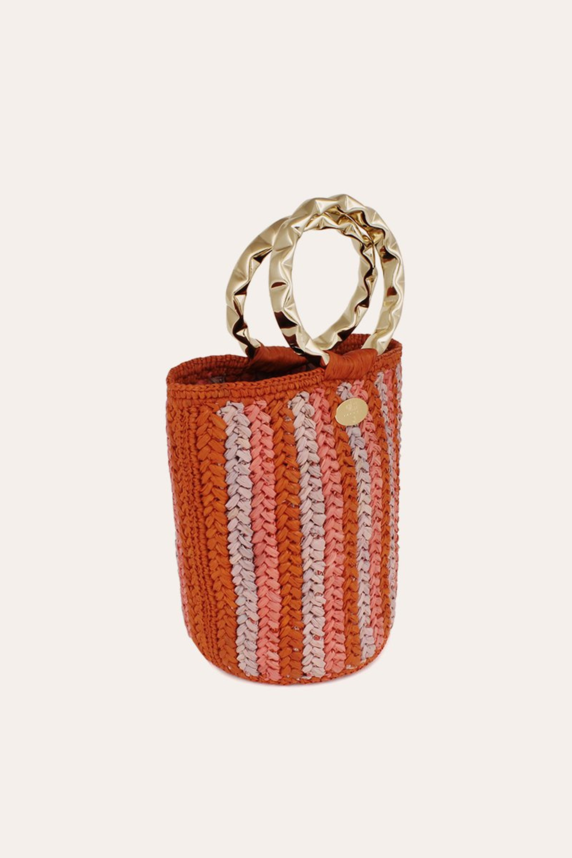 Moki bucket bag raffia - Gas Bijoux