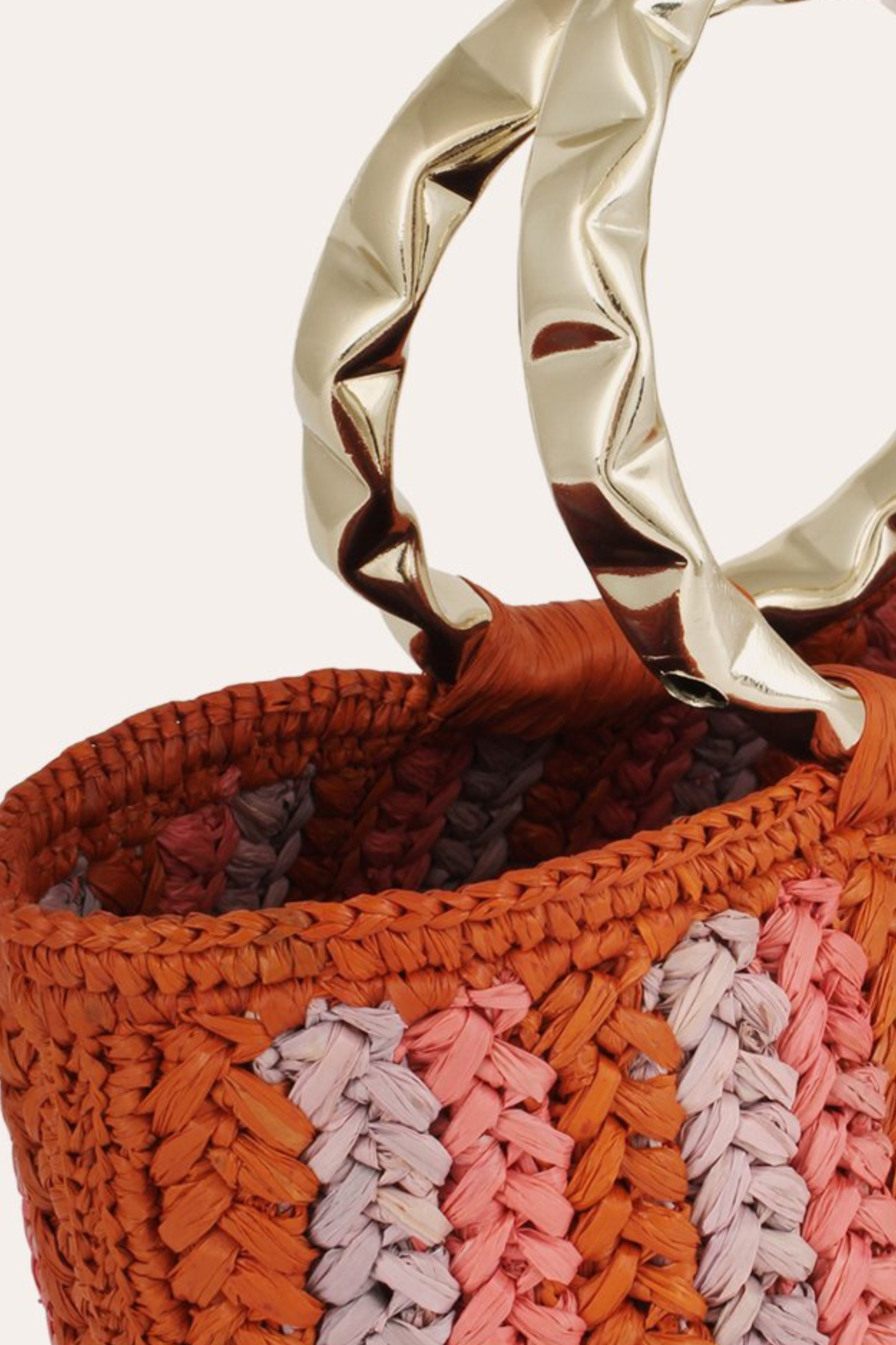 Moki bucket bag raffia - Gas Bijoux