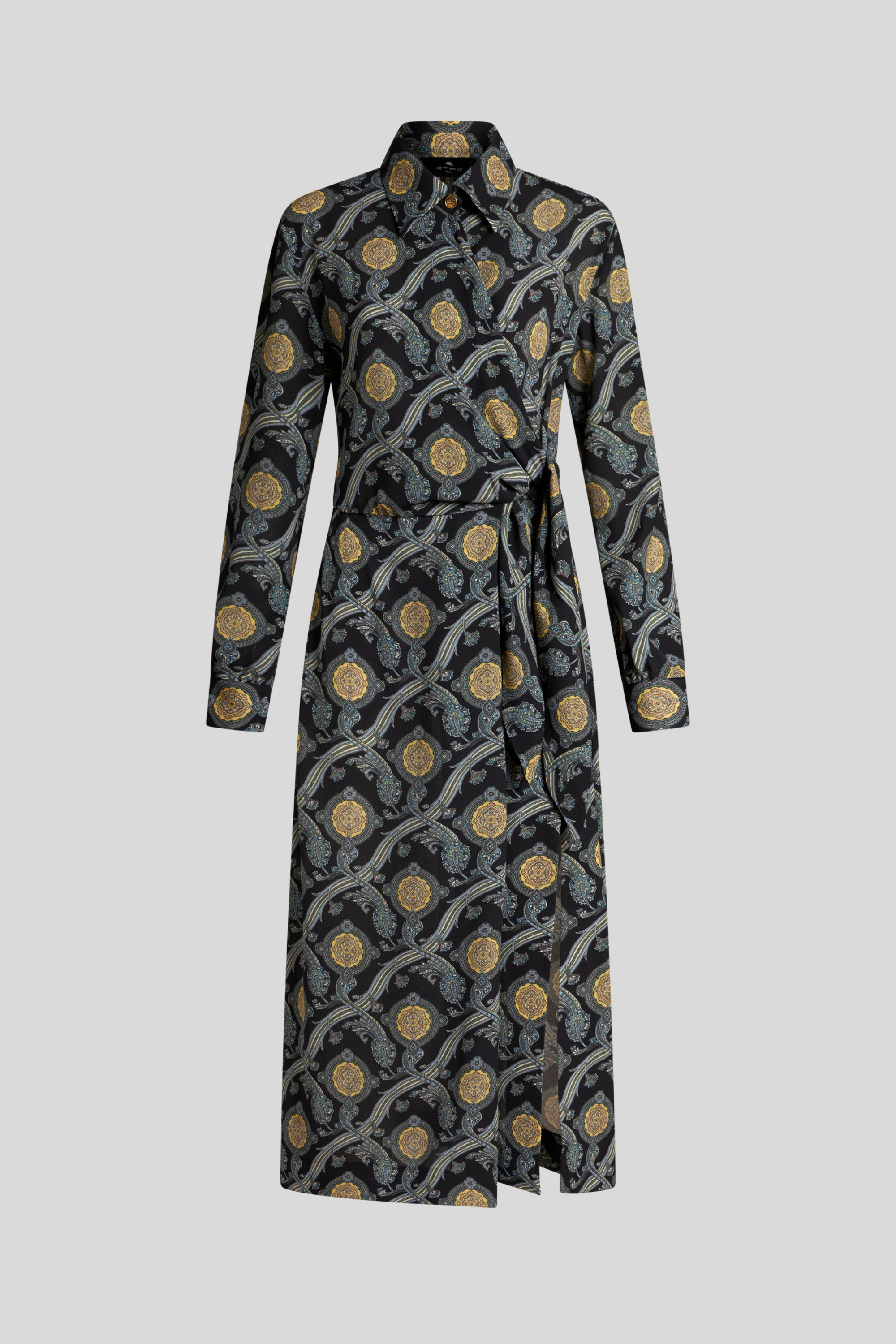 Ornamental paisley print shirt-dress - Etro