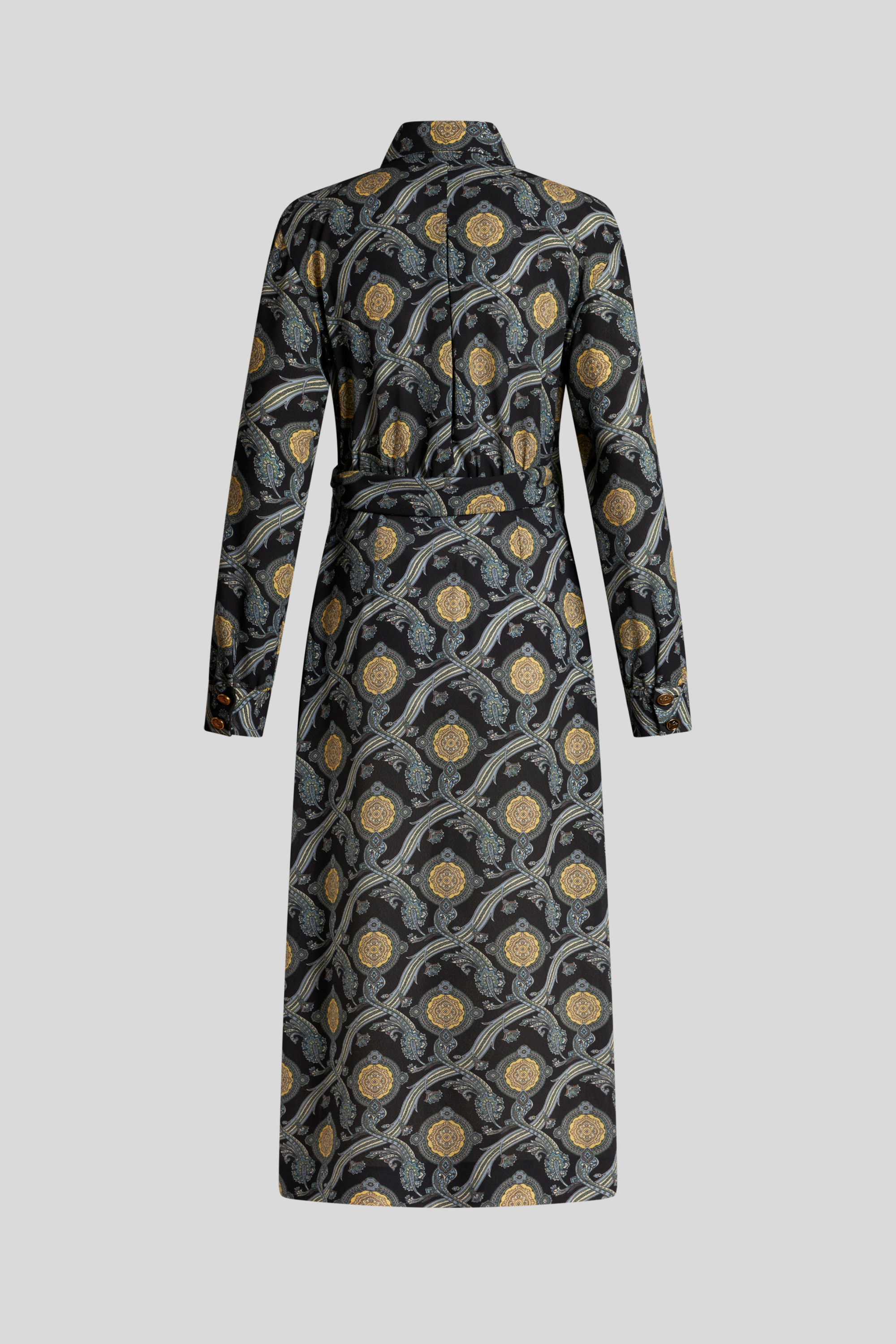 Ornamental paisley print shirt-dress - Etro