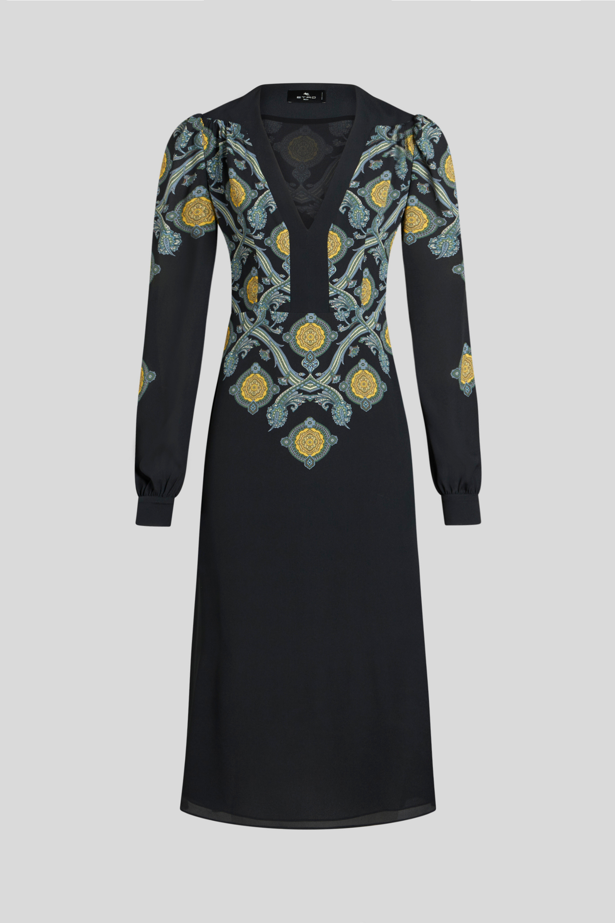 Ornamental paisley dress - Etro