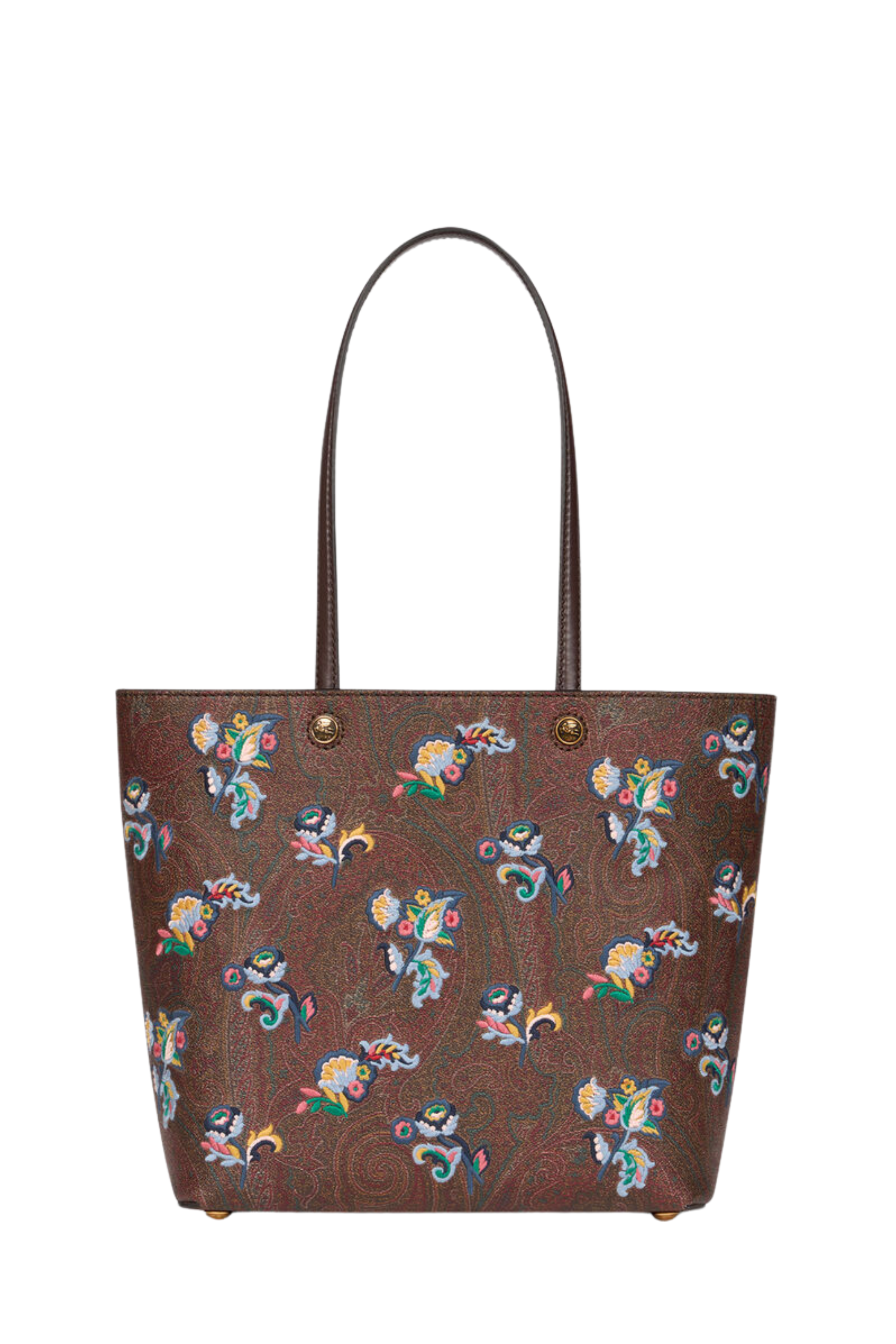 Embroidered essential tote bag - Etro