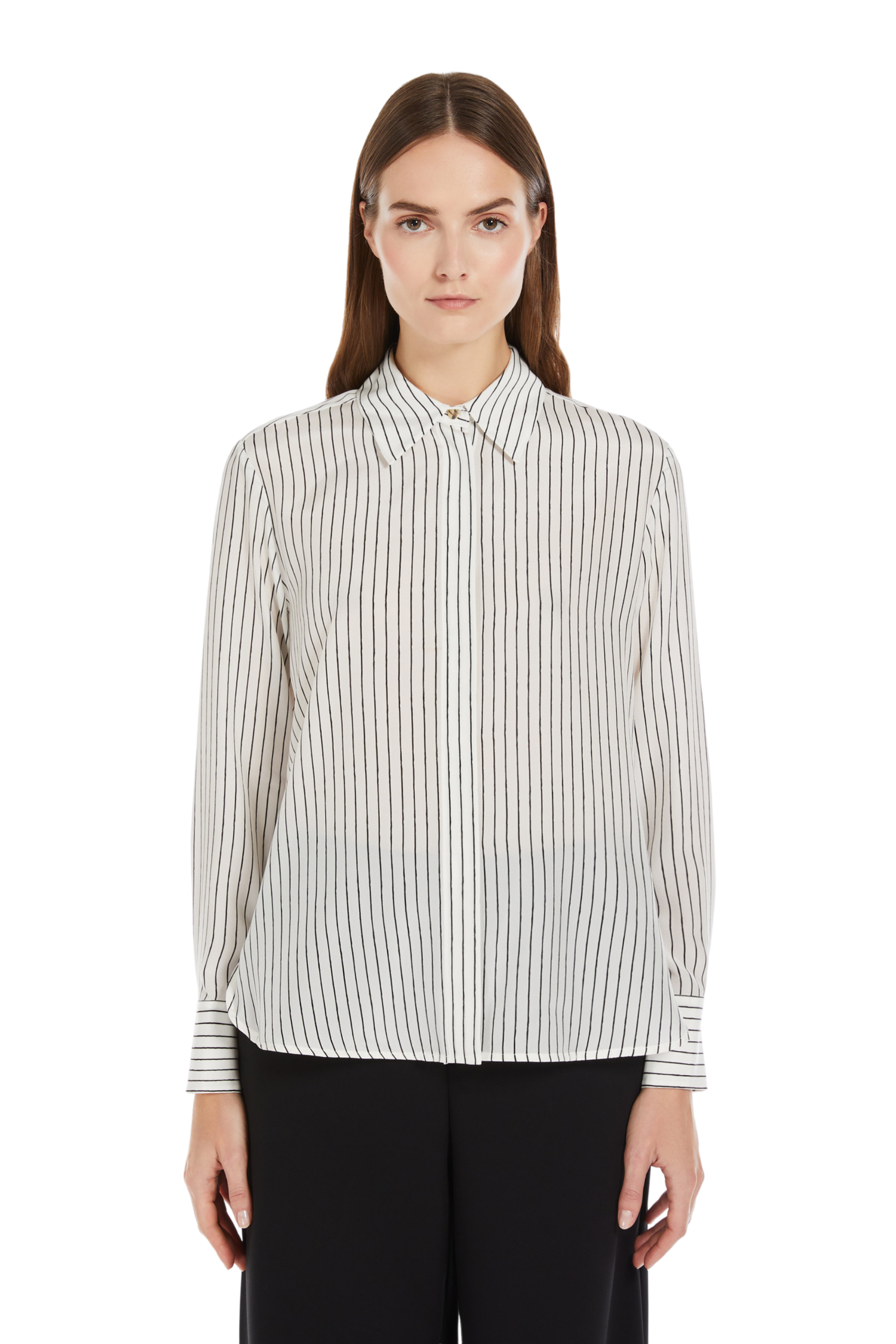 Lama crepe de chine shirt - MaxMara