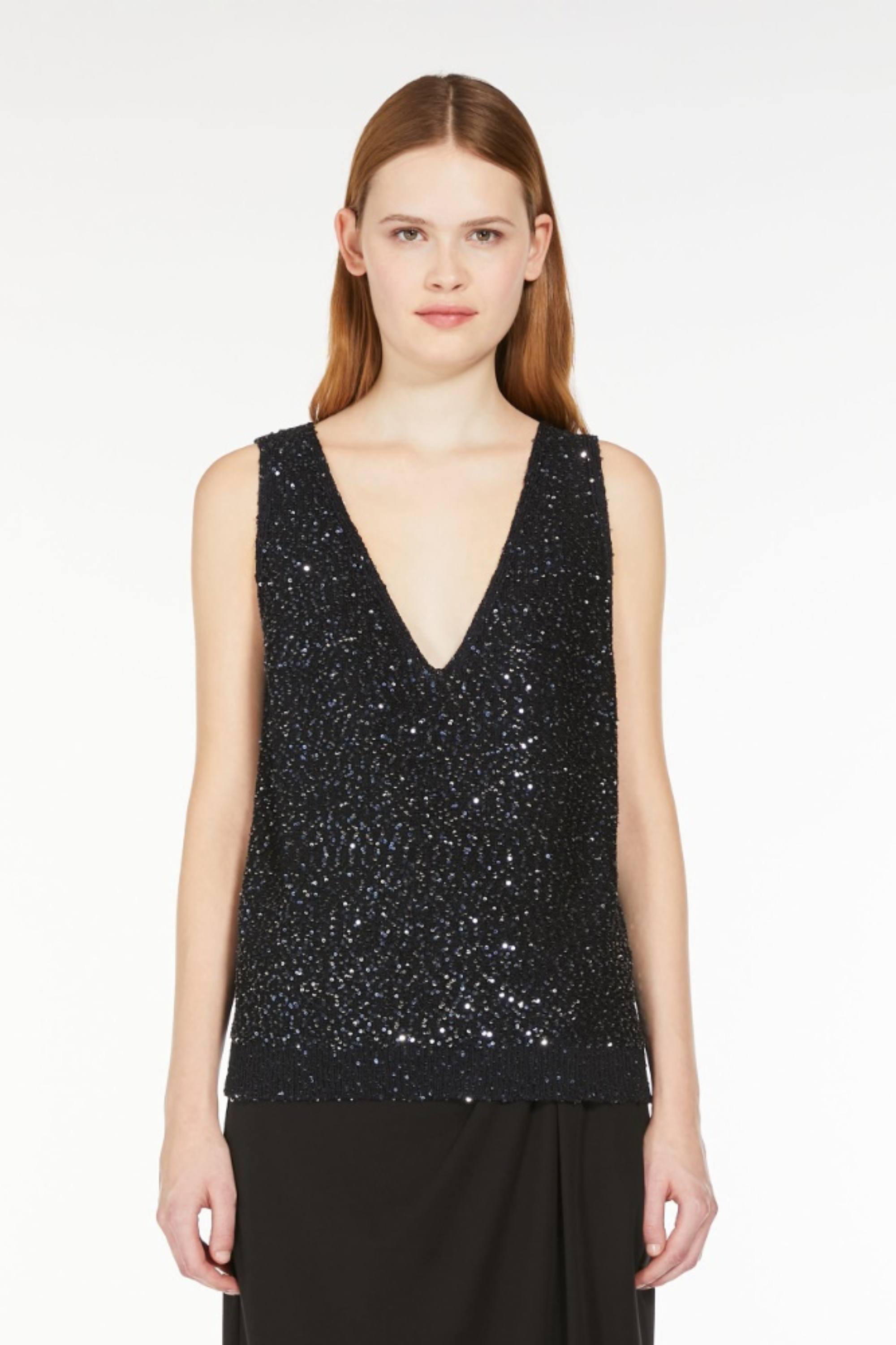 Narva sequin top - Max Mara