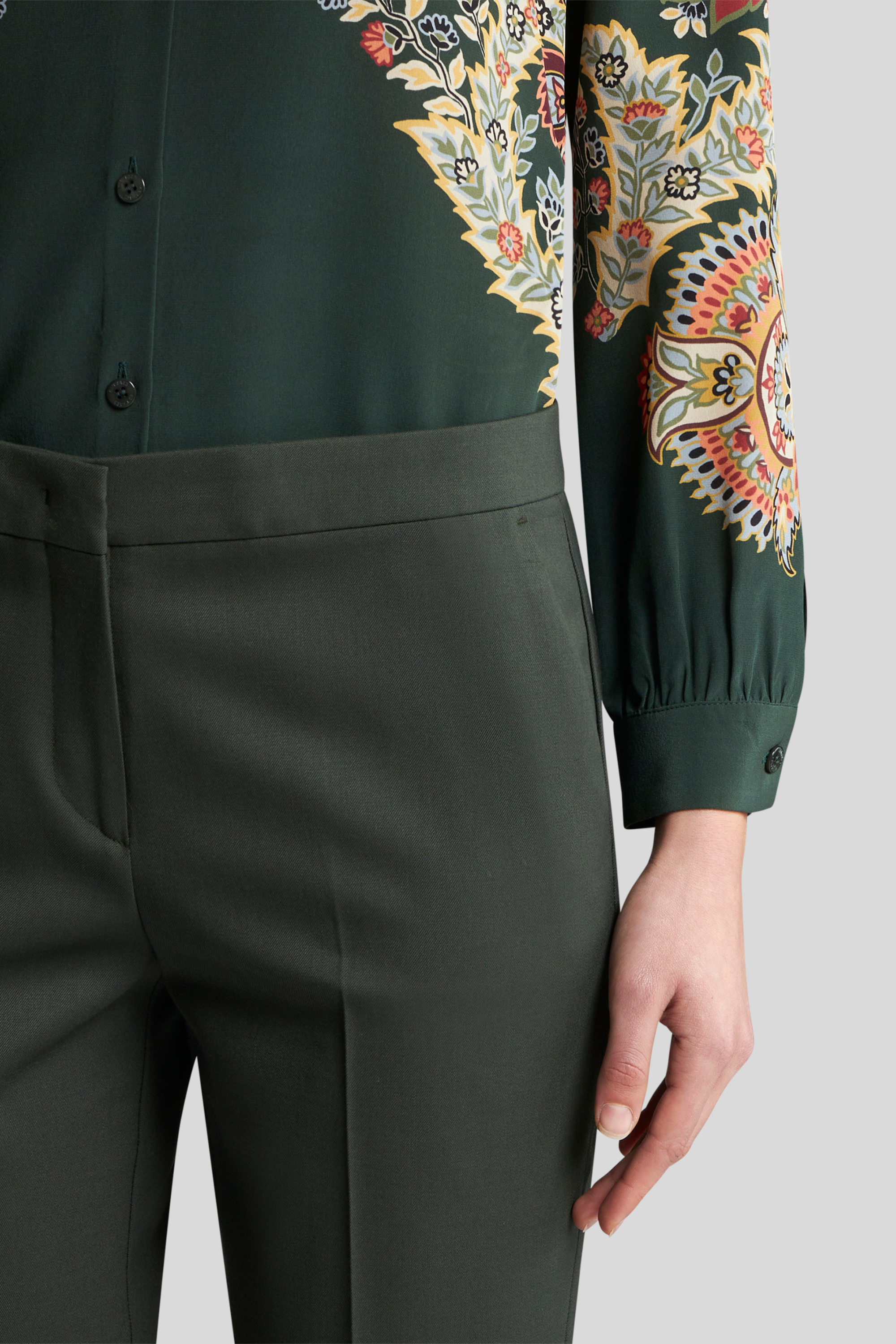 Slim trousers - Etro