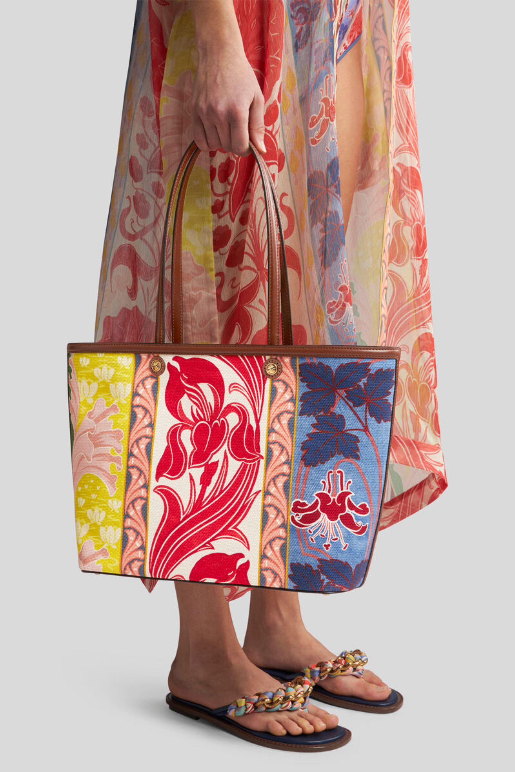 Essential Medium printed bag - Etro