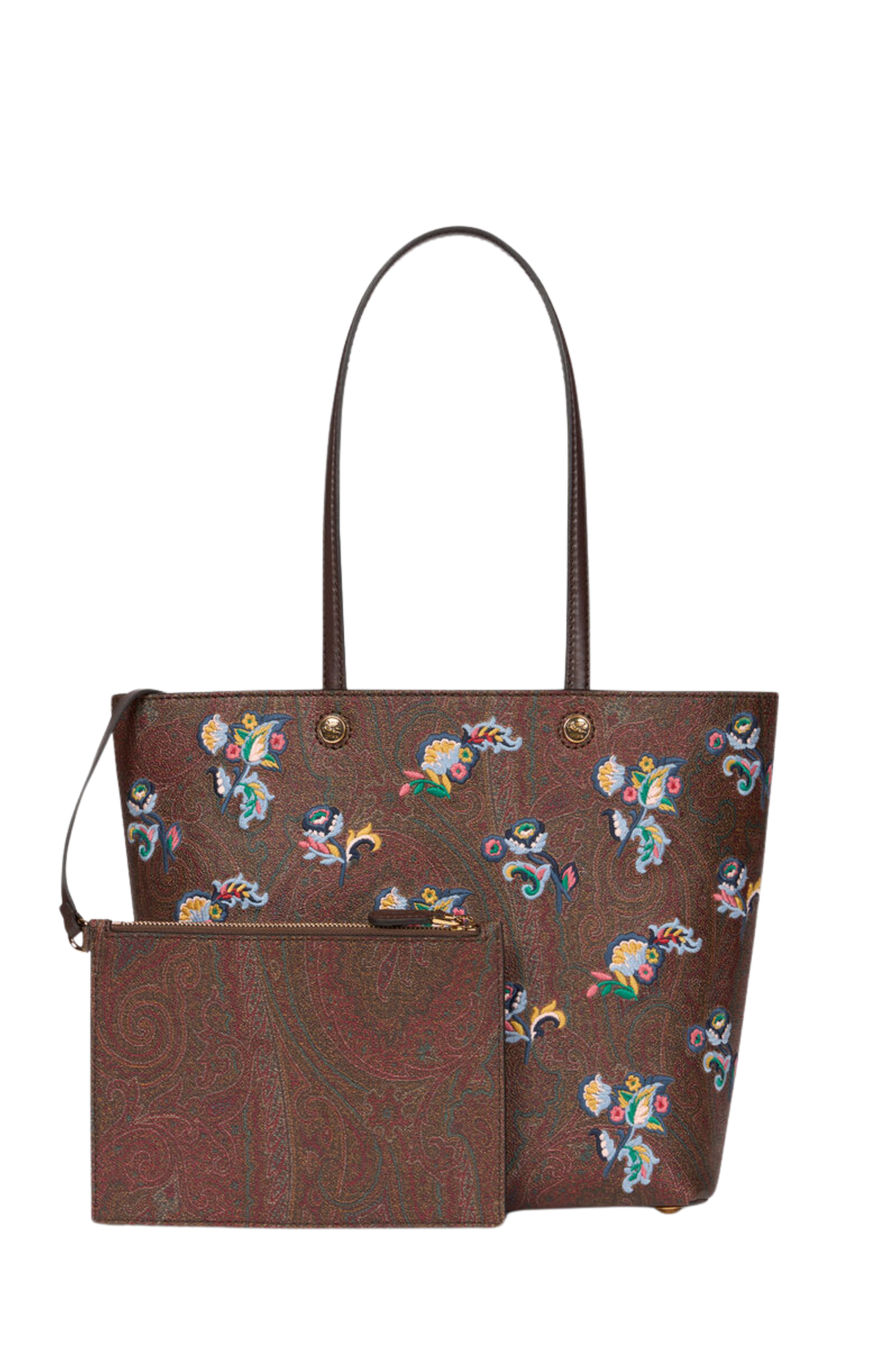 Embroidered essential tote bag - Etro