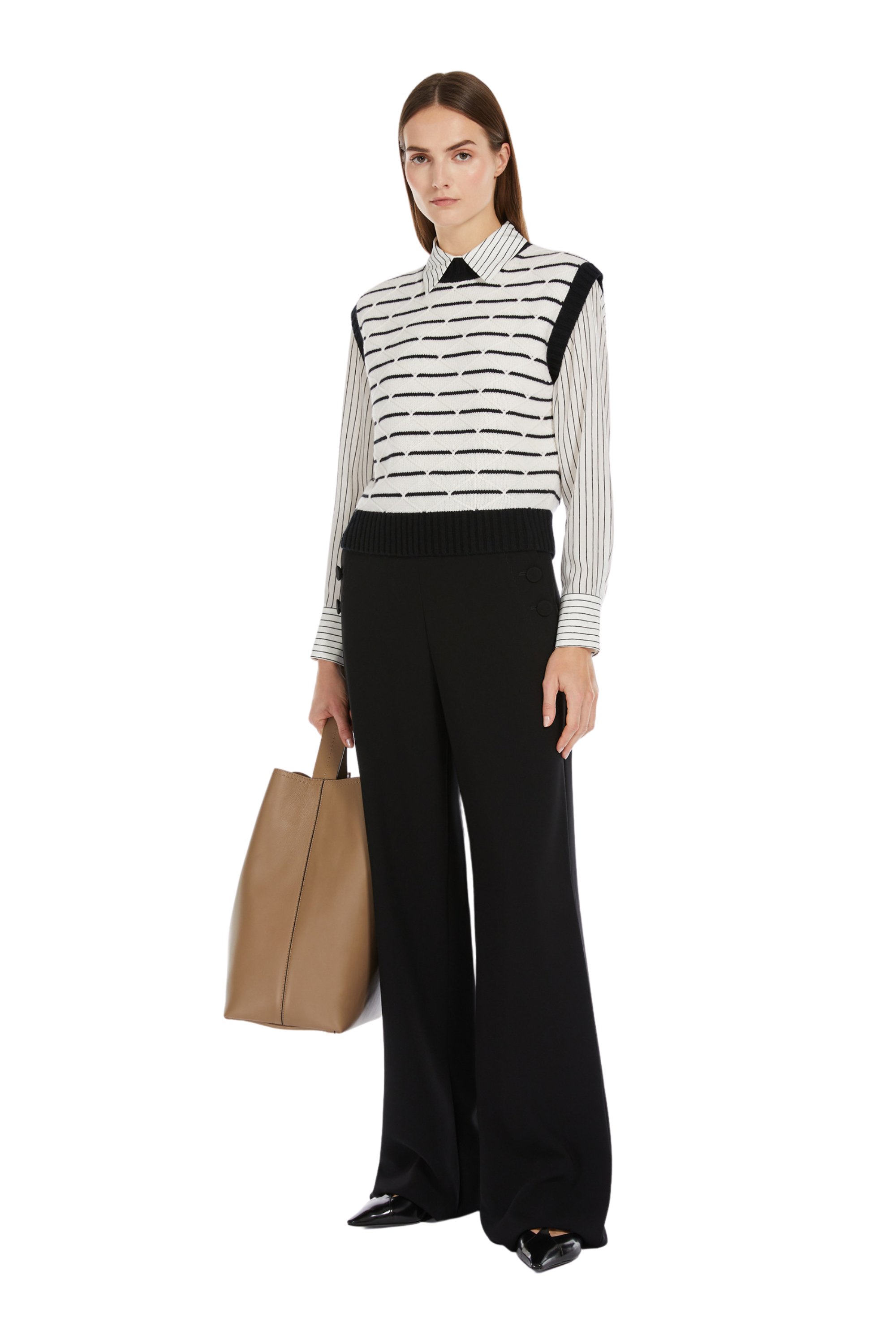 Lama crepe de chine shirt - MaxMara