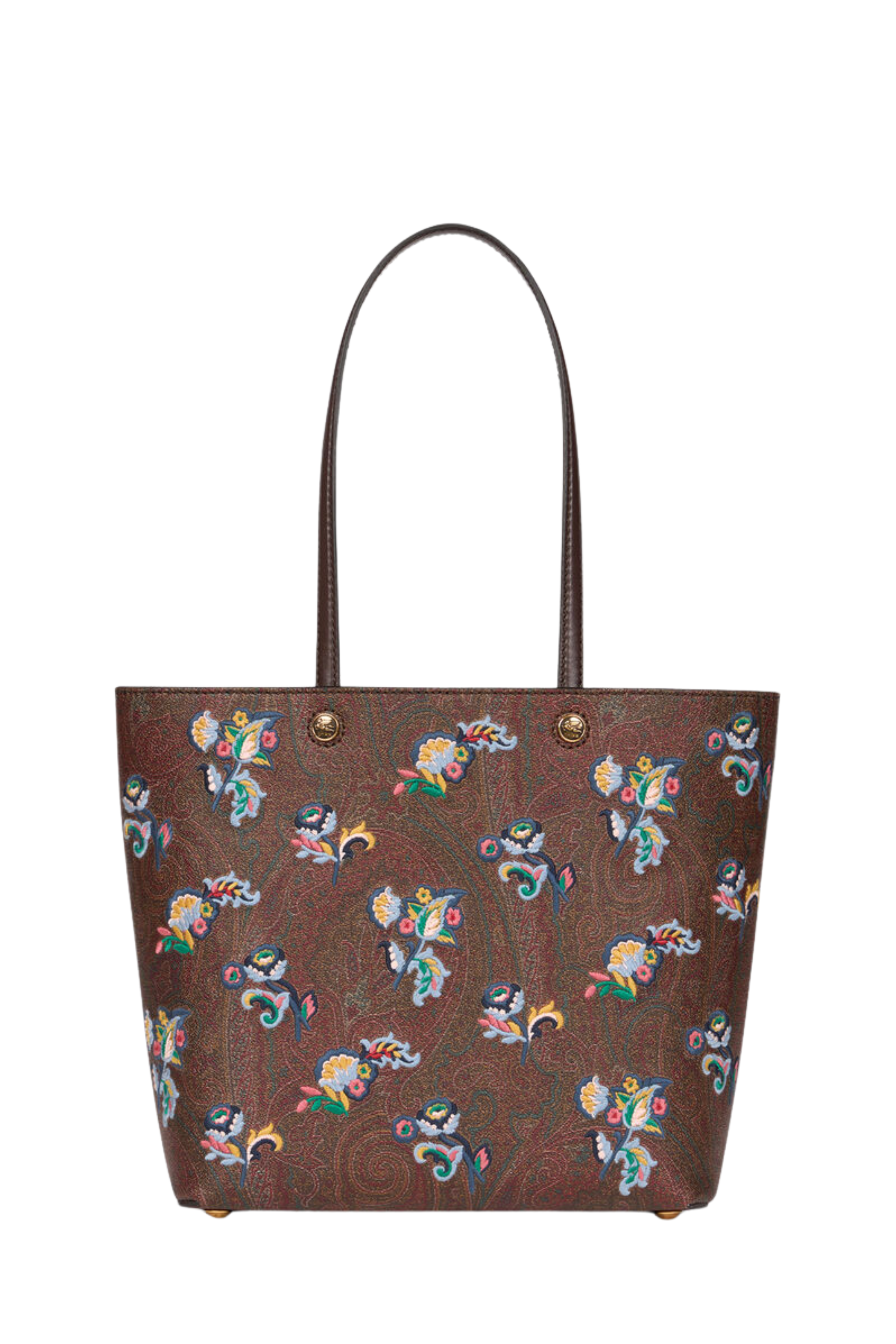 Embroidered essential tote bag - Etro