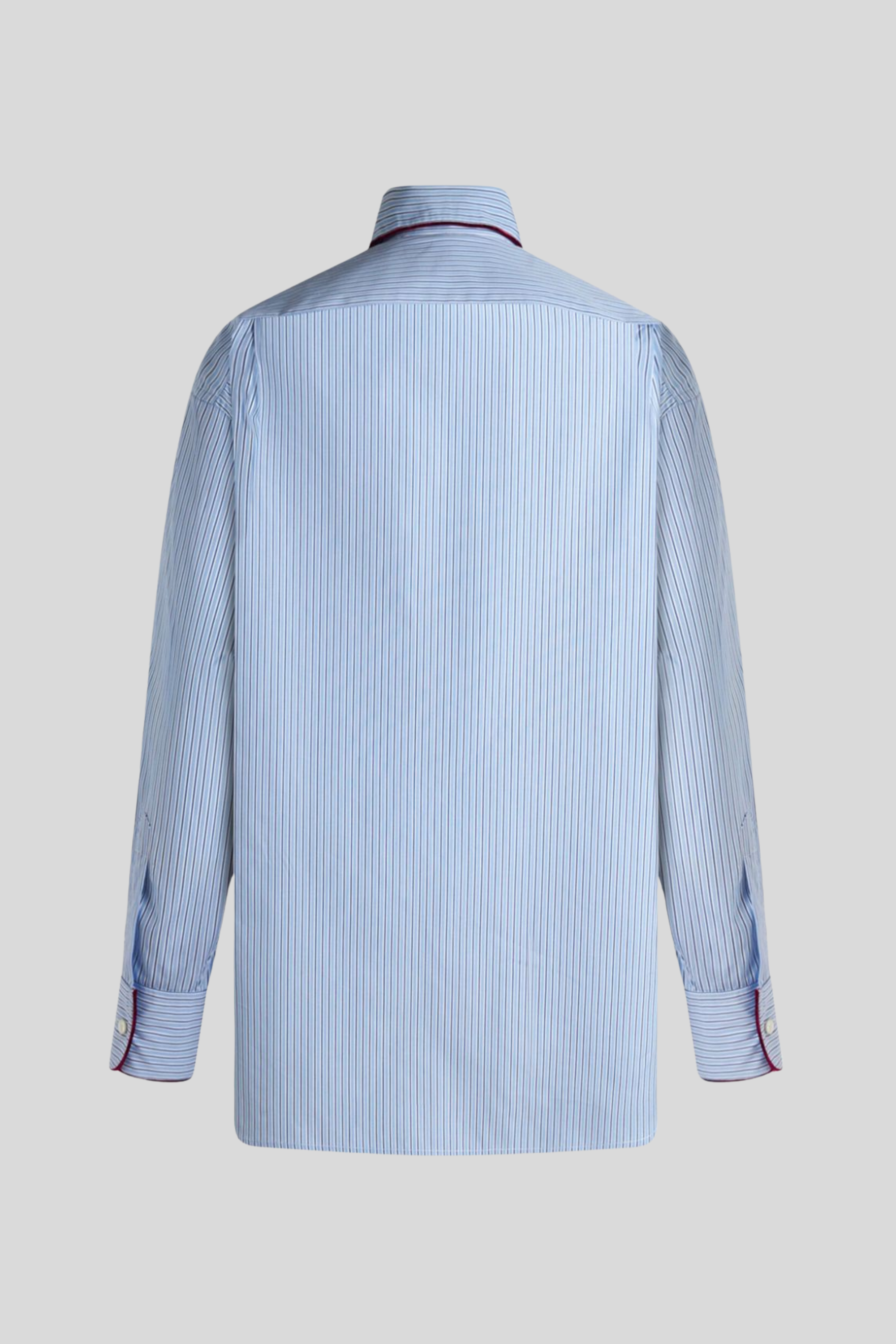 Striped Poplin Shirt - Etro