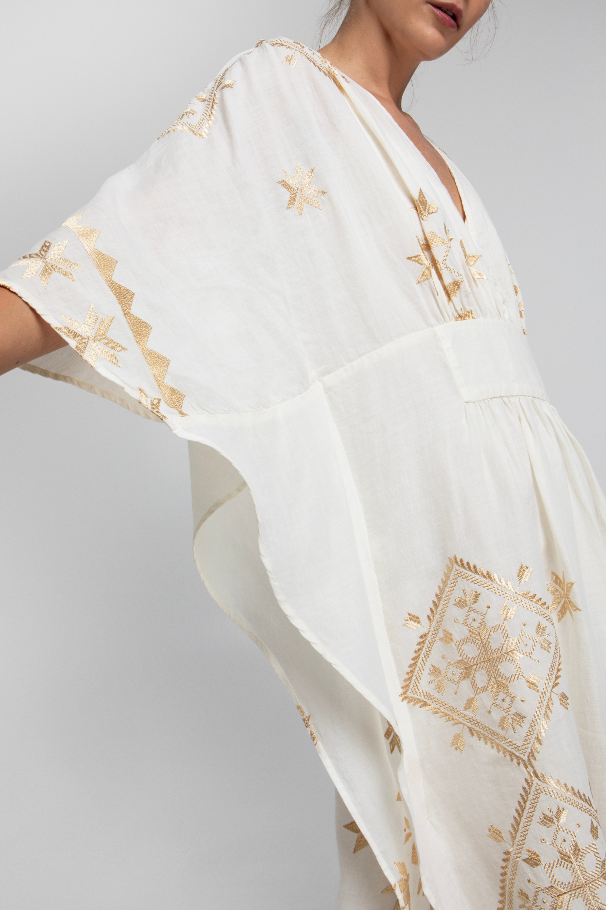 Kaftan long lefkada - Greek Archaic Kori