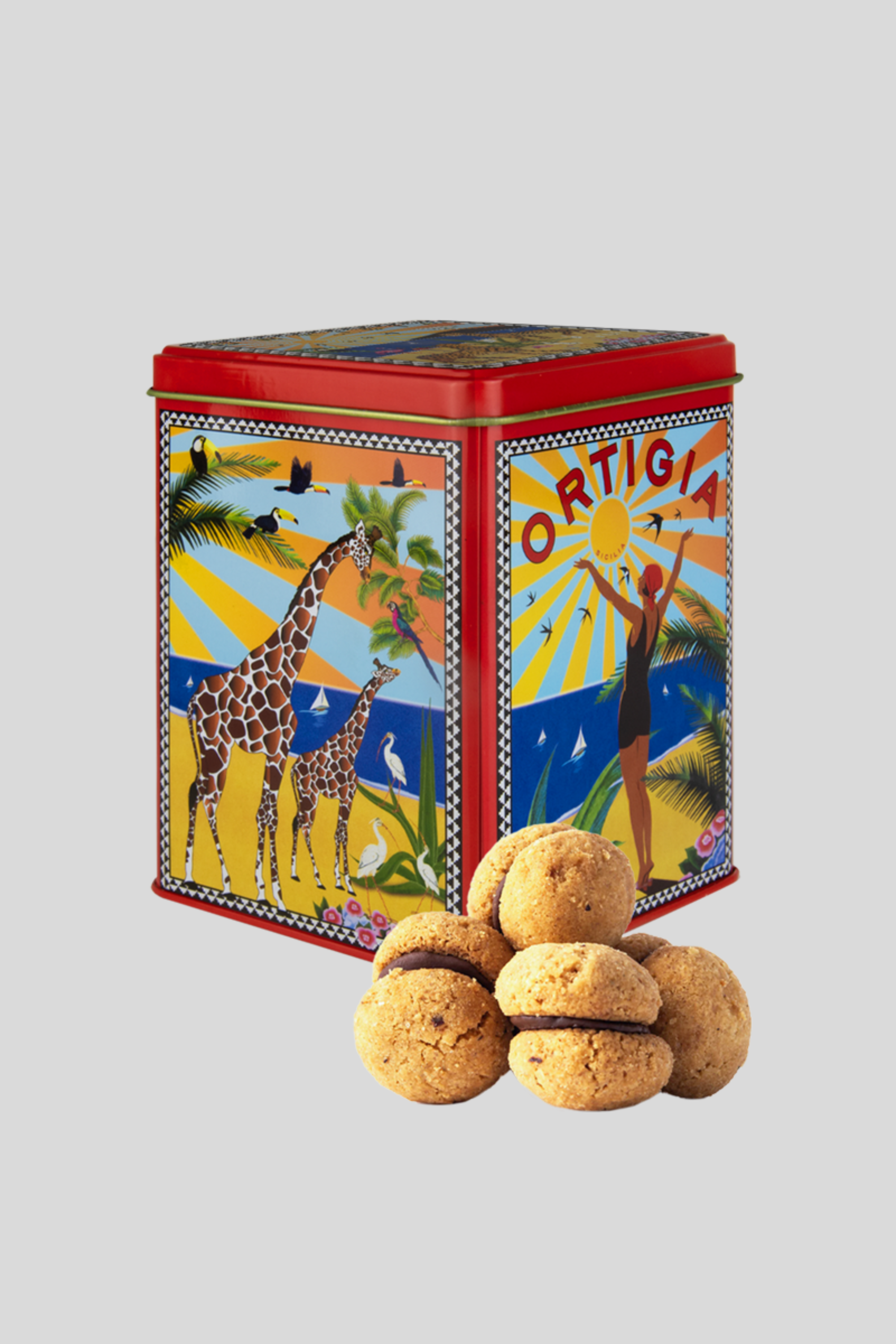 Baci di Dama in Tin 150gr - Ortigia