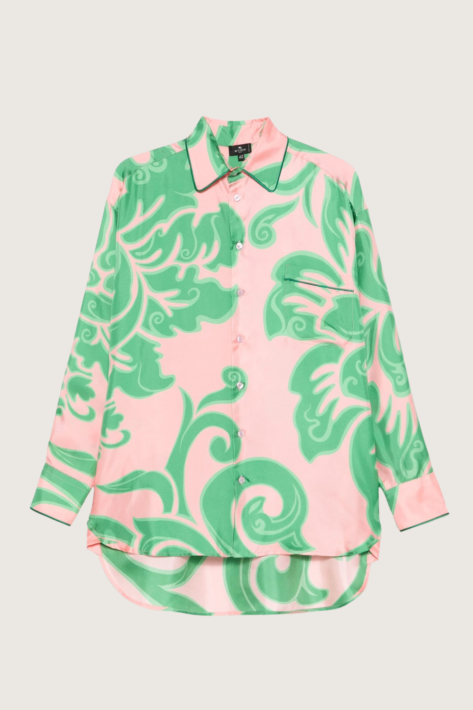 Printed straight shirt - Etro