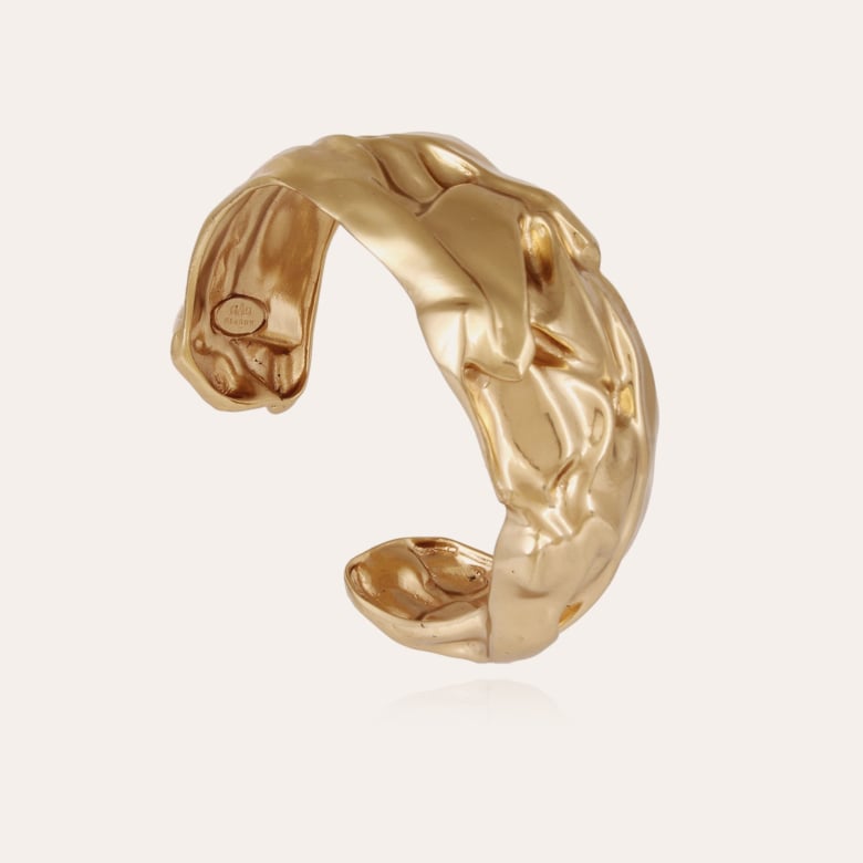 Compression bracelet gold - Gas Bijoux